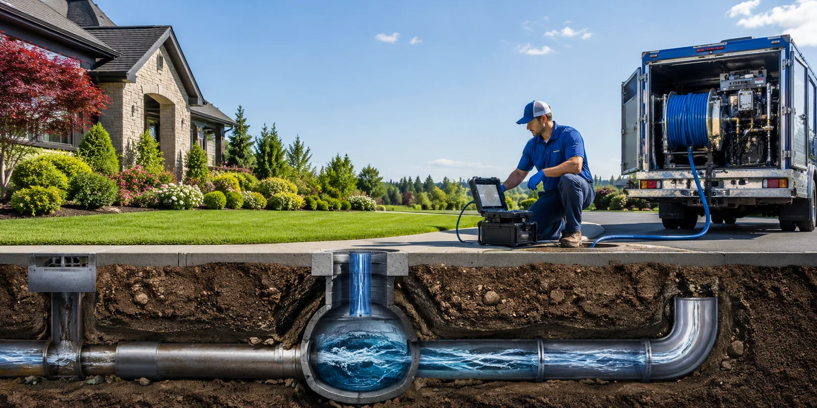 Drainage restoration information for Brookeland, TX