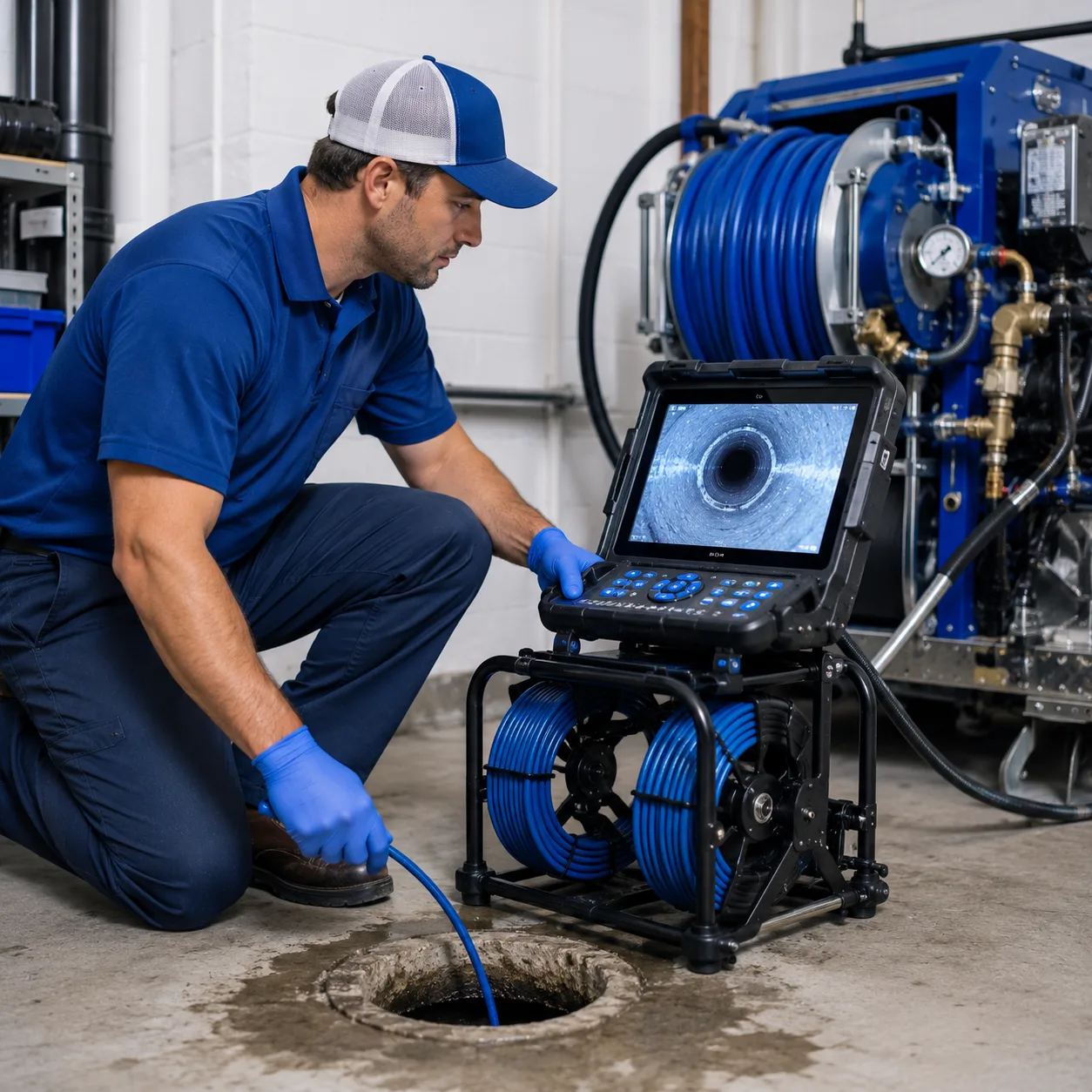 Drainage restoration professionals serving Brookeland, TX